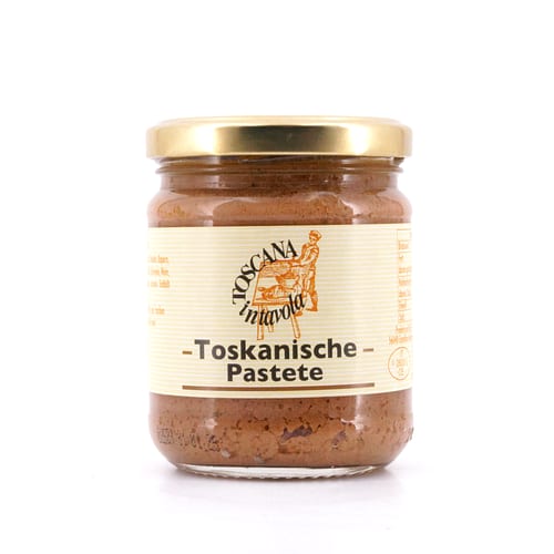 TOSCANA intavola antico crostino Leberpastete nach toskanischer Art 180 Gramm Produktbild