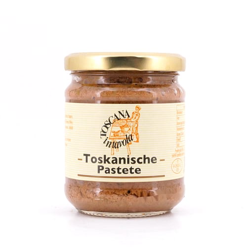TOSCANA intavola antico crostino Leberpastete nach toskanischer Art 180 Gramm Produktbild