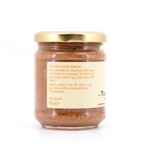 TOSCANA intavola antico crostino Leberpastete nach toskanischer Art 180 Gramm Produktbild