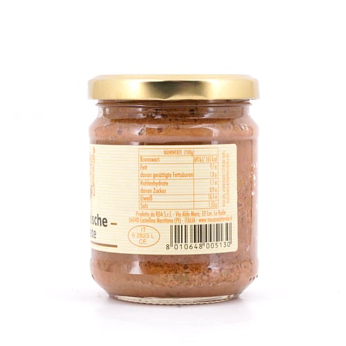 TOSCANA intavola antico crostino Leberpastete nach toskanischer Art 180 Gramm Produktbild