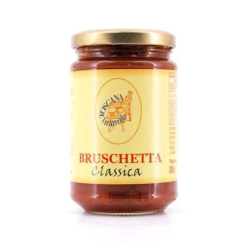 TOSCANA intavola Bruschetta Classica Tomaten Bruschetta 290 Gramm Produktbild