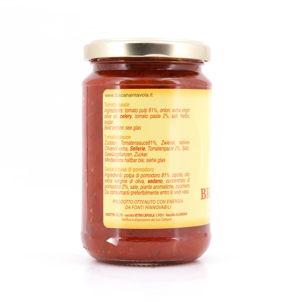 TOSCANA intavola Bruschetta Classica Tomaten Bruschetta 290 Gramm Produktbild