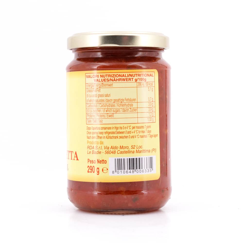 TOSCANA intavola Bruschetta Classica Tomaten Bruschetta 290 Gramm Produktbild