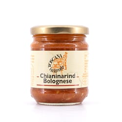 TOSCANA intavola Chianinarind Bolognese Chianina Rind-Ragout Produktbild