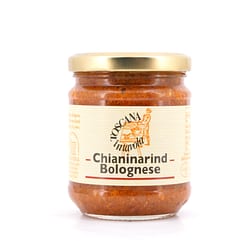 TOSCANA intavola Chianinarind Bolognese Chianina Rind-Ragout Produktbild