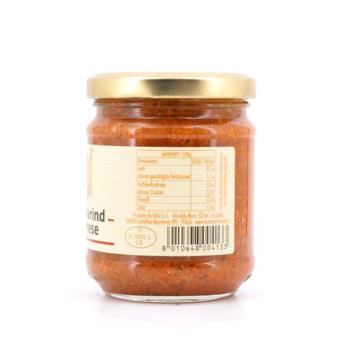 TOSCANA intavola Chianinarind Bolognese Chianina Rind-Ragout 180 Gramm Produktbild