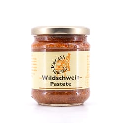TOSCANA intavola Paté di cinghiale Wildschweinpastete Produktbild