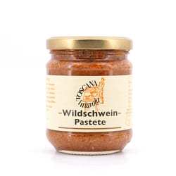 TOSCANA intavola Paté di cinghiale Wildschweinpastete Produktbild