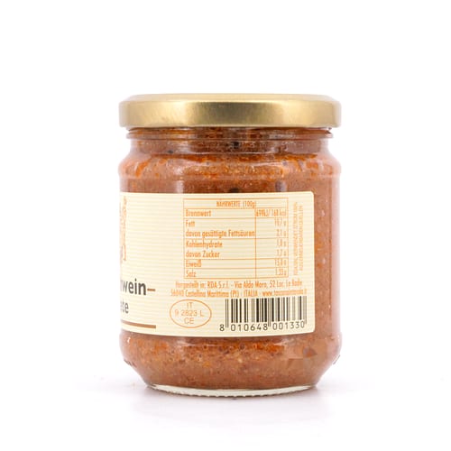 TOSCANA intavola Paté di cinghiale Wildschweinpastete 180 Gramm Produktbild