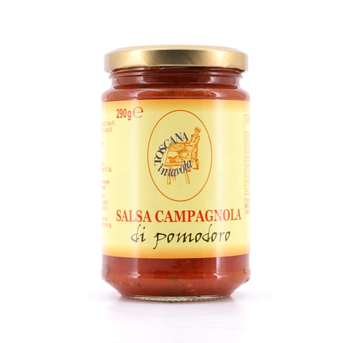 TOSCANA intavola Salsa Campagnola di Pomodoro Tomatensauce mit Kräuter 290 Gramm Produktbild
