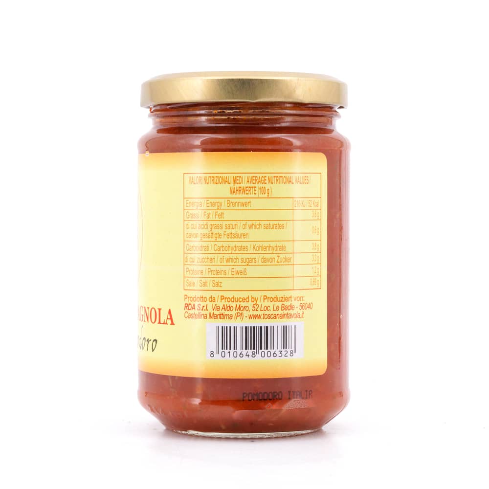 TOSCANA intavola Salsa Campagnola di Pomodoro Tomatensauce mit Kräuter 290 Gramm Produktbild