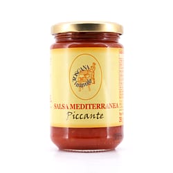 TOSCANA intavola Salsa Mediterranea Piccante Tomatensauce mit scharfer Paprika Produktbild