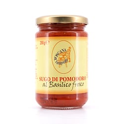 TOSCANA intavola Sugo Di Pomodoro al Basilico fresco Tomatensauce mit Basilikum Produktbild