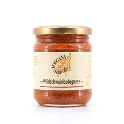 TOSCANA intavola Wildschweinbolognese Wildschwein-Ragout Produktbild