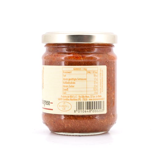 TOSCANA intavola Wildschweinbolognese Wildschwein-Ragout 180 Gramm Produktbild