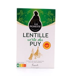 Trescarte Lentille PUY Grüne Linsen AOC aus Puy Produktbild