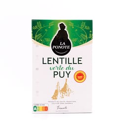 Trescarte Lentille PUY Grüne Linsen AOC aus Puy Produktbild