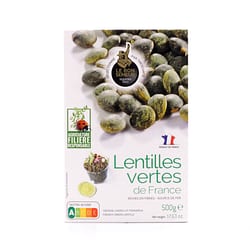 Trescarte Lentilles Vertes Grüne Linsen Produktbild