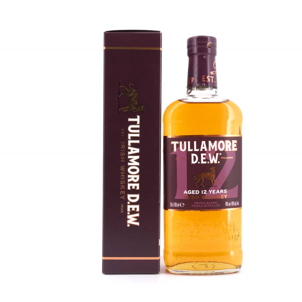 Tullamore Dew 12 Jahre 0,70 Liter/ 40.0% vol Produktbild