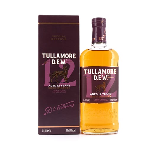 Tullamore Dew 12 Jahre 0,70 Liter/ 40.0% vol Produktbild