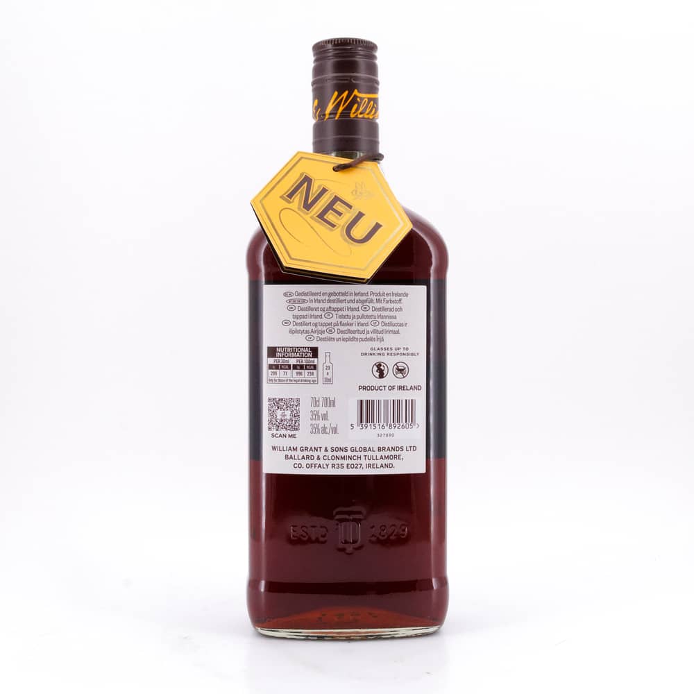 Tullamore Dew Cafe Honey Whisky Likör 0,70 Liter/ 35.0% vol Produktbild