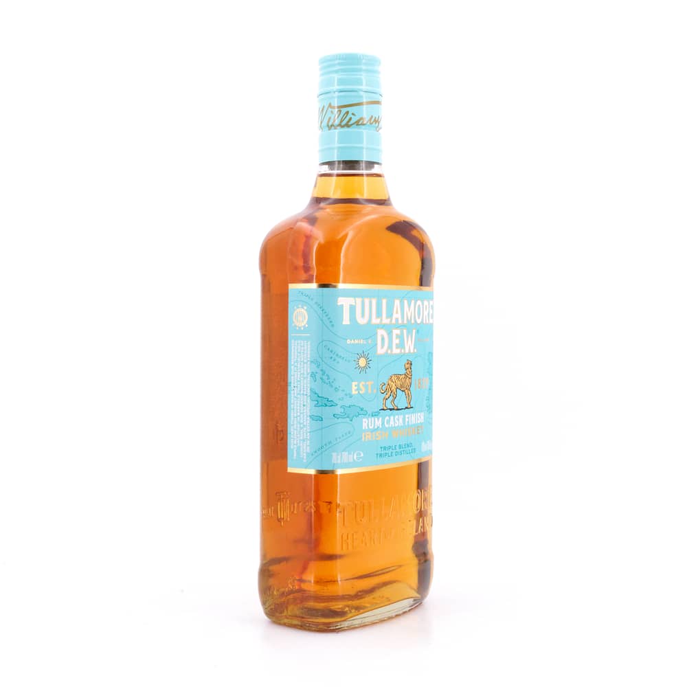 Tullamore Dew Caribbean Rum Cask Finish 0,70 Liter/ 43.0% vol Produktbild