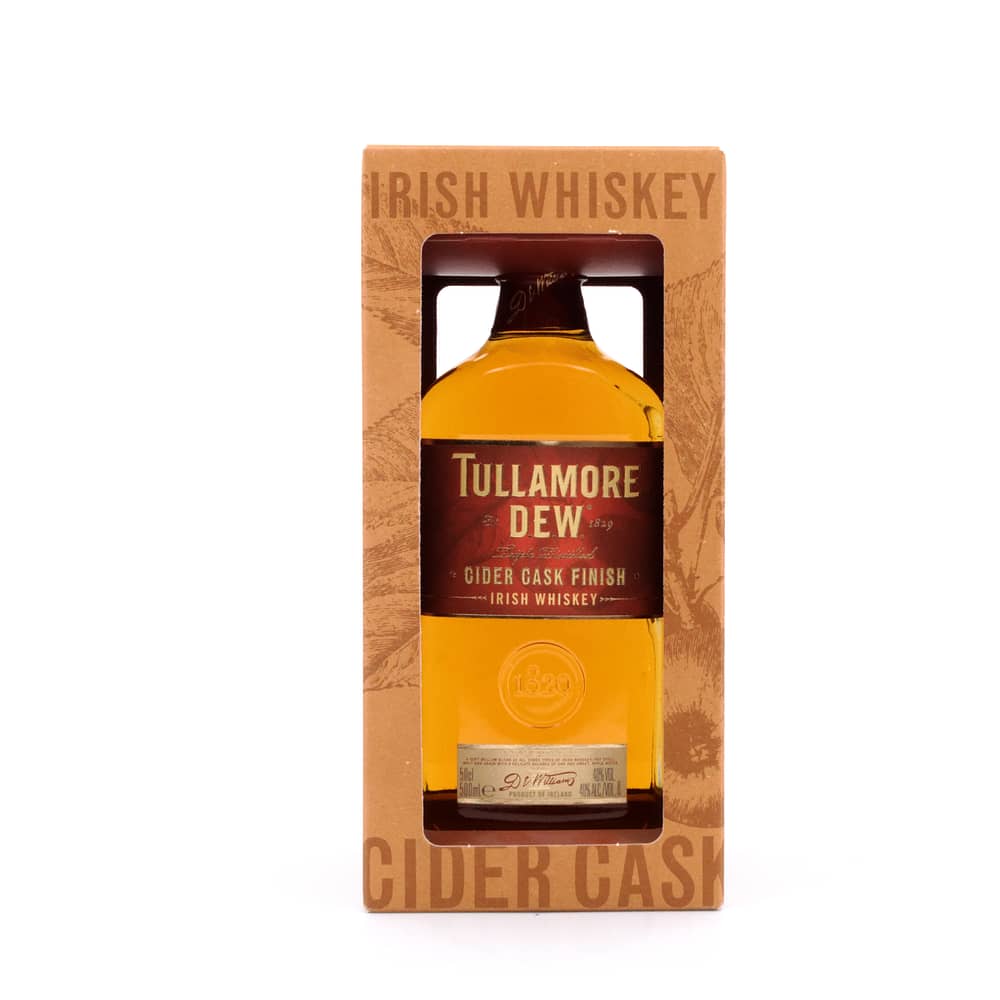 Tullamore Dew Cider Cask 0,50 Liter/ 40.0% vol Produktbild