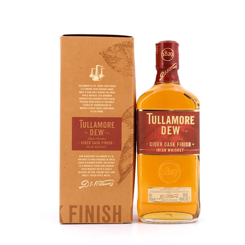 Tullamore Dew Cider Cask 0,50 Liter/ 40.0% vol Produktbild