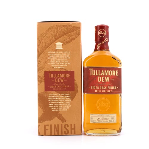 Tullamore Dew Cider Cask 0,50 Liter/ 40.0% vol Produktbild