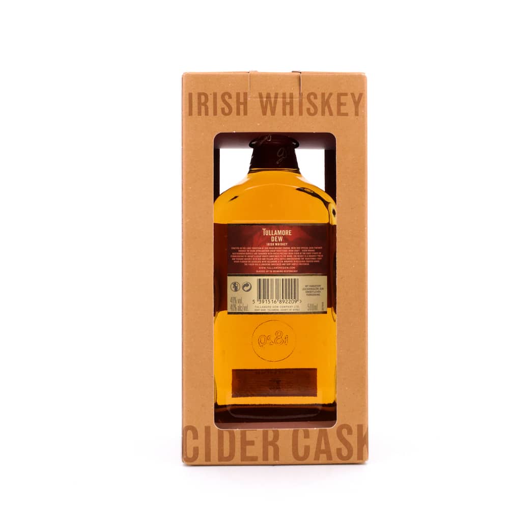 Tullamore Dew Cider Cask 0,50 Liter/ 40.0% vol Produktbild