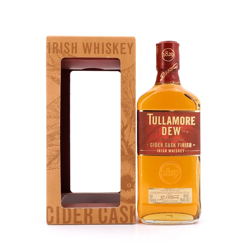 Tullamore Dew Cider Cask 0,50 Liter/ 40.0% vol Produktbild