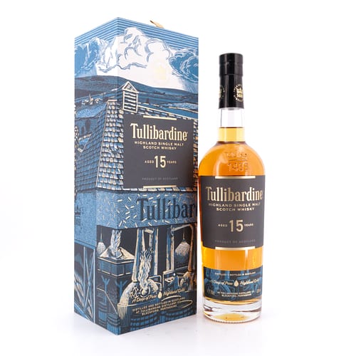 Tullibardine 15 Jahre 0,70 Liter/ 43.0% vol Produktbild