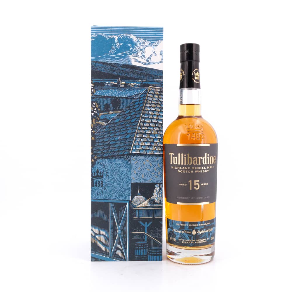 Tullibardine 15 Jahre 0,70 Liter/ 43.0% vol Produktbild