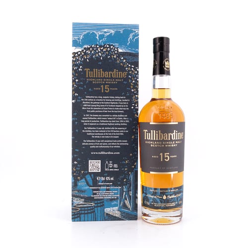 Tullibardine 15 Jahre 0,70 Liter/ 43.0% vol Produktbild