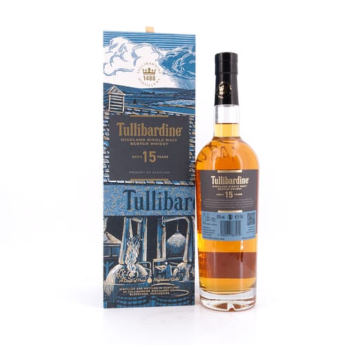 Tullibardine 15 Jahre 0,70 Liter/ 43.0% vol Produktbild