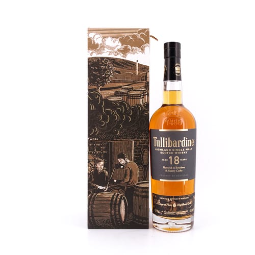 Tullibardine 18 Jahre 0,70 Liter/ 43.0% vol Produktbild
