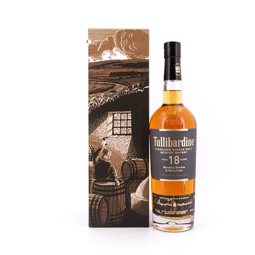 Tullibardine 18 Jahre 0,70 Liter/ 43.0% vol Produktbild
