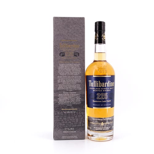 Tullibardine 225 Sauternes finish 0,70 Liter/ 43.0% vol Produktbild