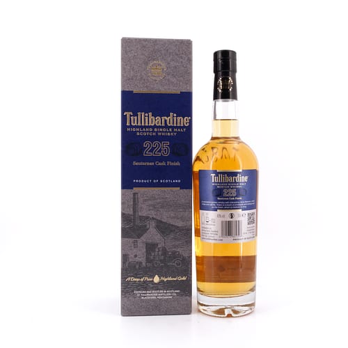 Tullibardine 225 Sauternes finish 0,70 Liter/ 43.0% vol Produktbild