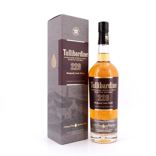 Tullibardine 228 Burgundy finish 0,70 Liter/ 43.0% vol Produktbild