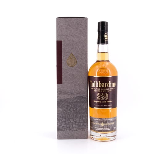 Tullibardine 228 Burgundy finish 0,70 Liter/ 43.0% vol Produktbild