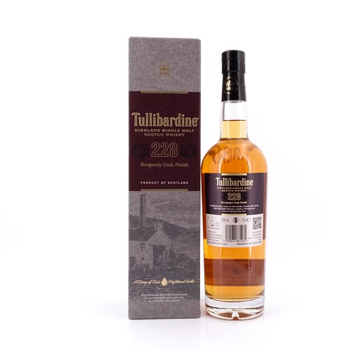 Tullibardine 228 Burgundy finish 0,70 Liter/ 43.0% vol Produktbild