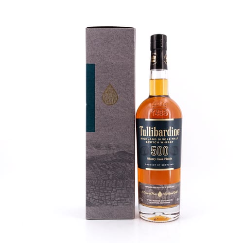 Tullibardine 500 Sherry finish 0,70 Liter/ 43.0% vol Produktbild
