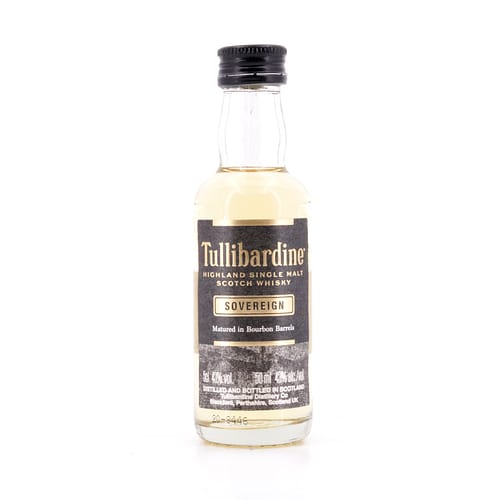 Tullibardine Souvereign Miniatur 0,050 Liter/ 43.0% vol Produktbild