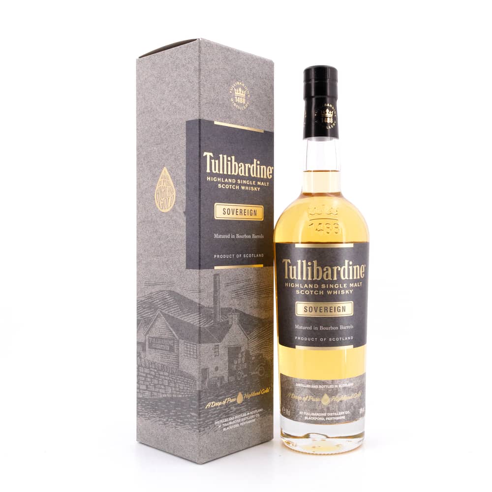 Tullibardine Souvereign 0,70 Liter/ 43.0% vol Produktbild