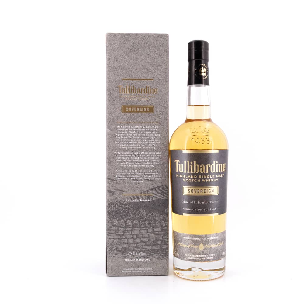 Tullibardine Souvereign 0,70 Liter/ 43.0% vol Produktbild