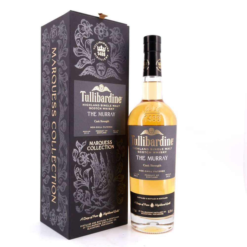 Tullibardine The Murray Cask Strength 0,70 Liter/ 56.1% vol Produktbild