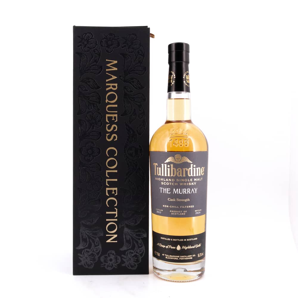 Tullibardine The Murray Cask Strength 0,70 Liter/ 56.1% vol Produktbild