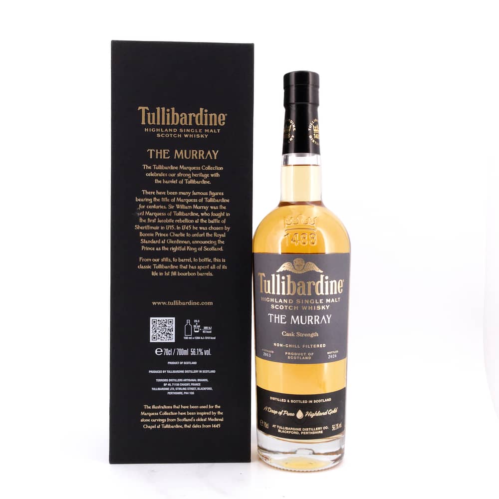 Tullibardine The Murray Cask Strength 0,70 Liter/ 56.1% vol Produktbild