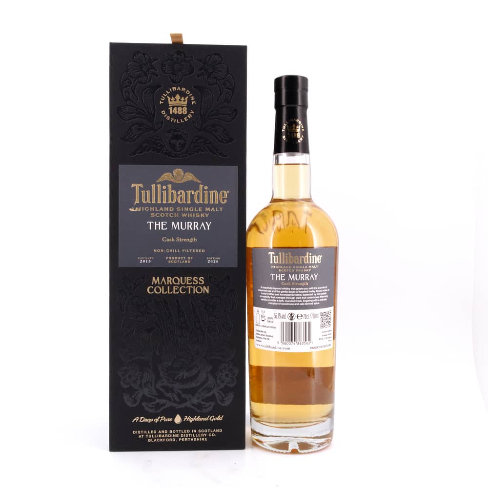 Tullibardine The Murray Cask Strength 0,70 Liter/ 56.1% vol Produktbild
